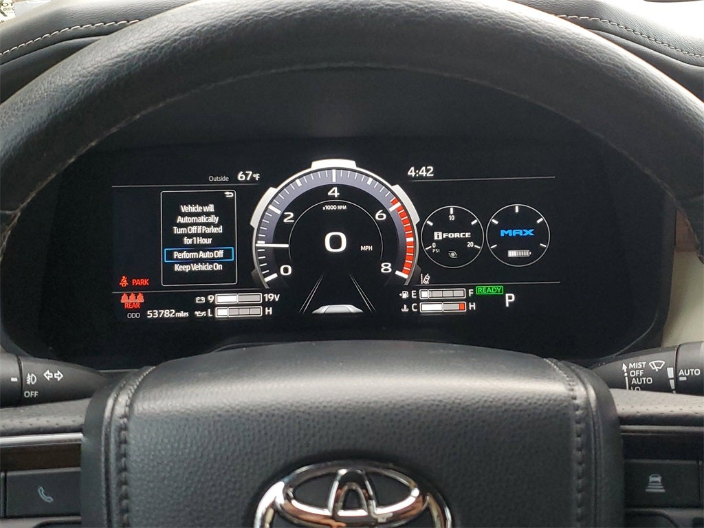 2022 Toyota Tundra Hybrid 1794 Edition