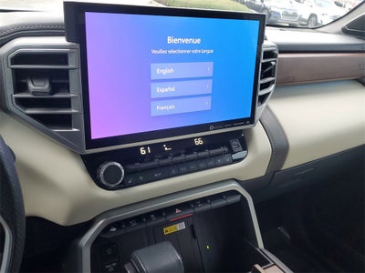 2022 Toyota Tundra Hybrid 1794 Edition