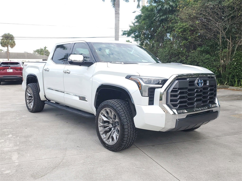 2022 Toyota Tundra Hybrid 1794 Edition