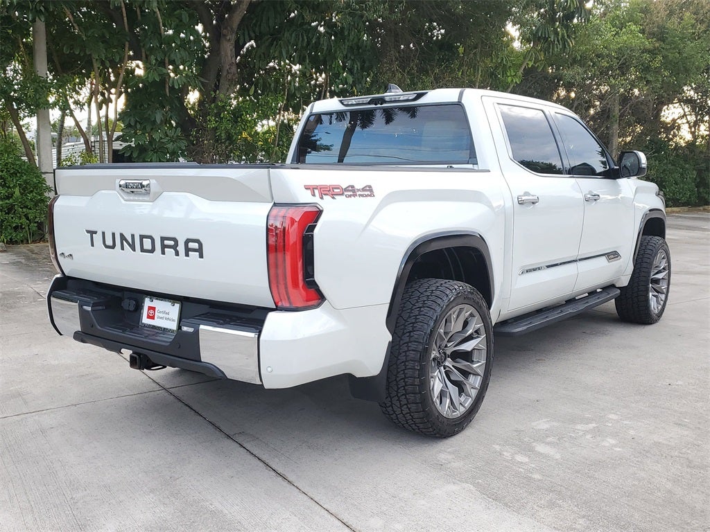 2022 Toyota Tundra Hybrid 1794 Edition