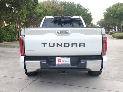 2022 Toyota Tundra Hybrid 1794 Edition