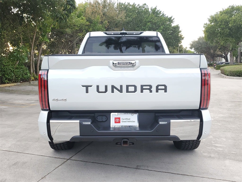 2022 Toyota Tundra Hybrid 1794 Edition