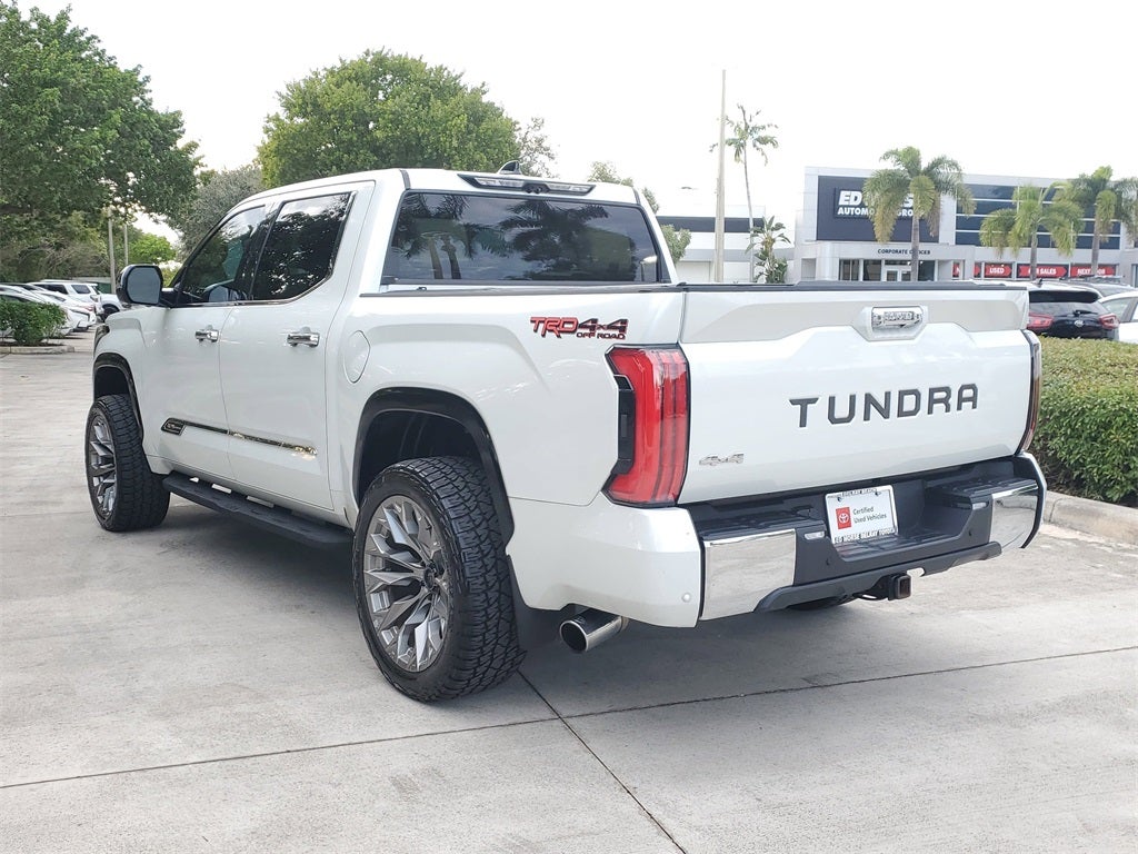 2022 Toyota Tundra Hybrid 1794 Edition