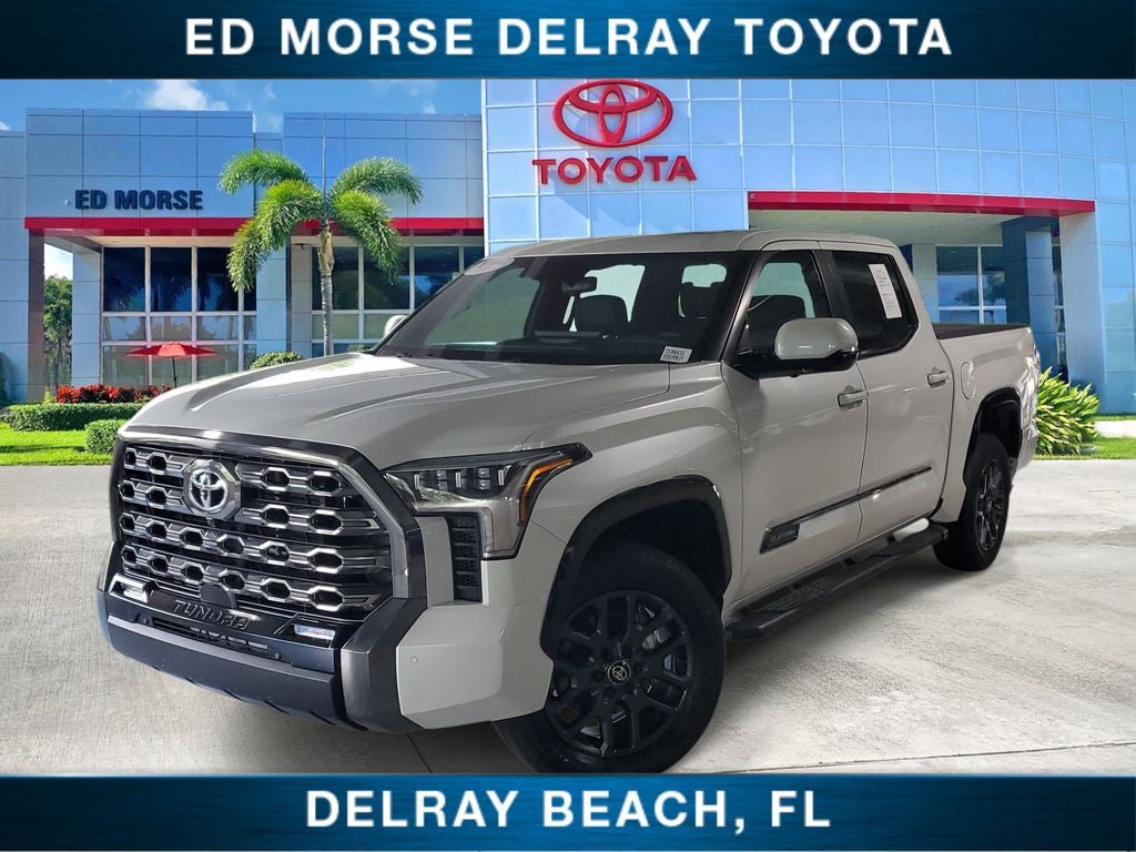2026 Toyota Tundra 4WD