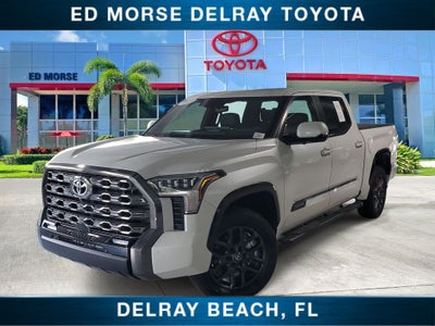 2026 Toyota Tundra Platinum