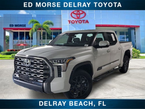 2026 Toyota Tundra Platinum