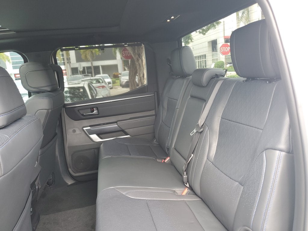 2025 Toyota Tundra Hybrid Platinum