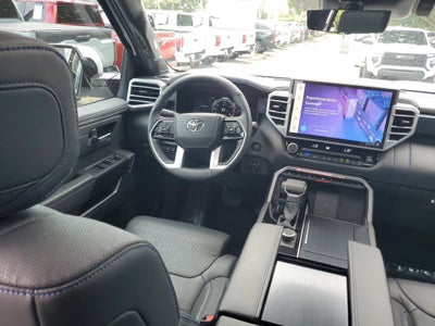 2025 Toyota Tundra Hybrid Platinum