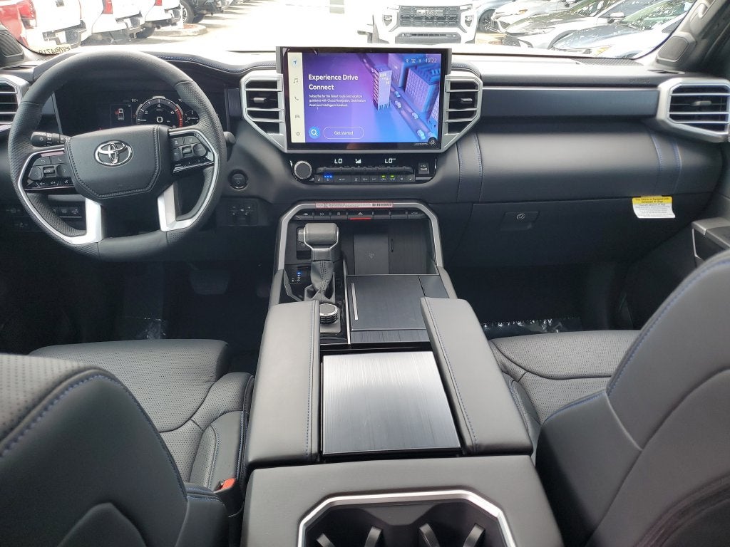 2025 Toyota Tundra Hybrid Platinum