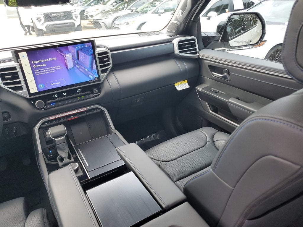2025 Toyota Tundra Hybrid Platinum