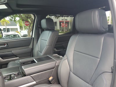 2025 Toyota Tundra Hybrid Platinum