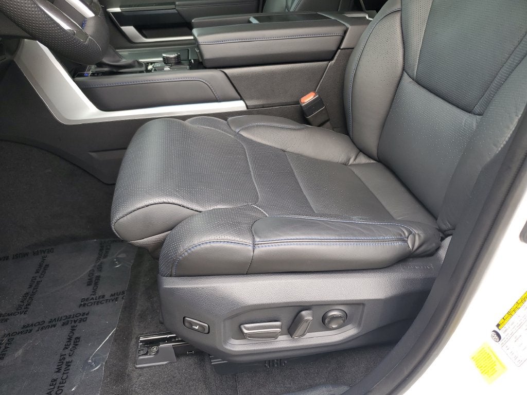 2025 Toyota Tundra Hybrid Platinum