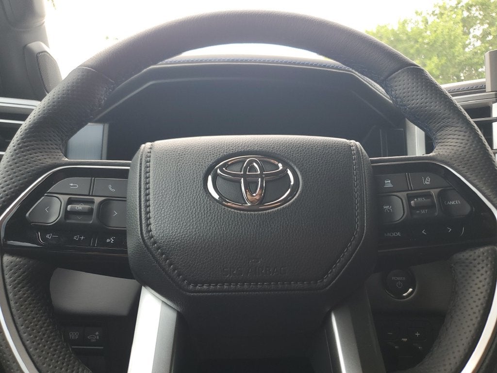 2025 Toyota Tundra Hybrid Platinum