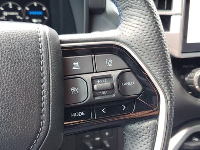 2025 Toyota Tundra Hybrid Platinum
