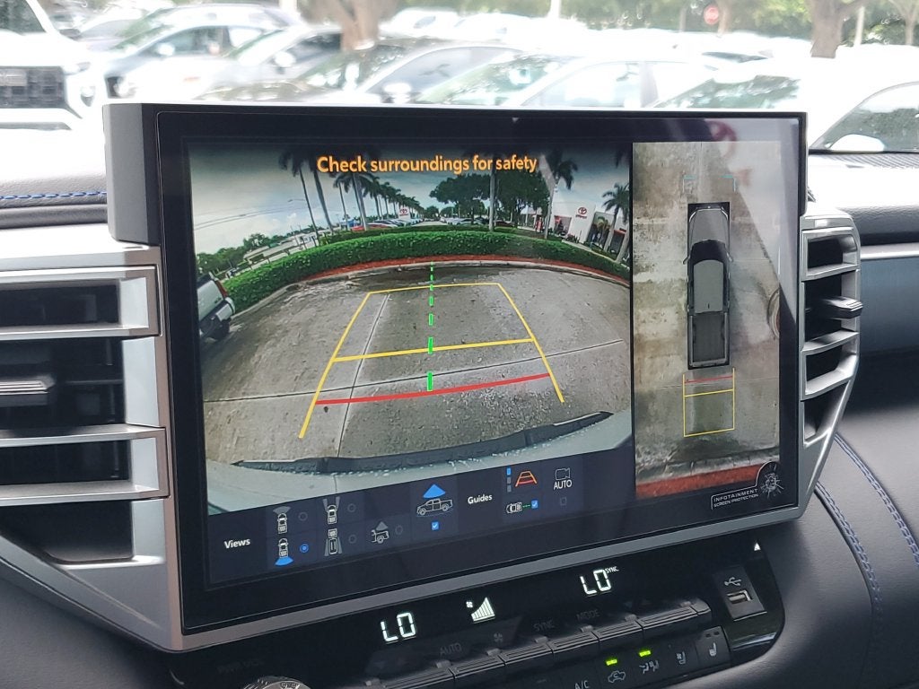 2025 Toyota Tundra Hybrid Platinum