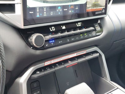 2025 Toyota Tundra Hybrid Platinum