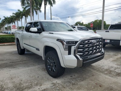 2025 Toyota Tundra Hybrid Platinum