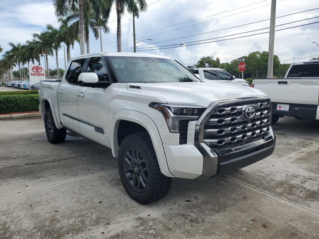 2025 Toyota Tundra Hybrid Platinum