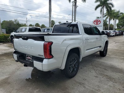 2025 Toyota Tundra Hybrid Platinum