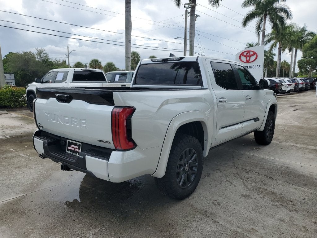 2025 Toyota Tundra Hybrid Platinum