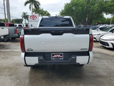 2025 Toyota Tundra Hybrid Platinum