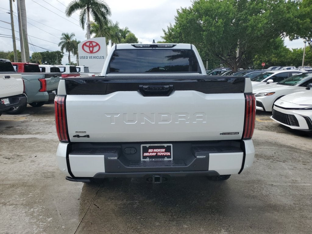 2025 Toyota Tundra Hybrid Platinum
