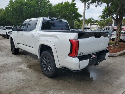 2025 Toyota Tundra Hybrid Platinum