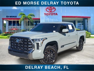 2024 Toyota Tundra Hybrid Platinum