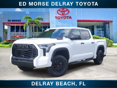 2026 Toyota Tundra Hybrid TRD Pro