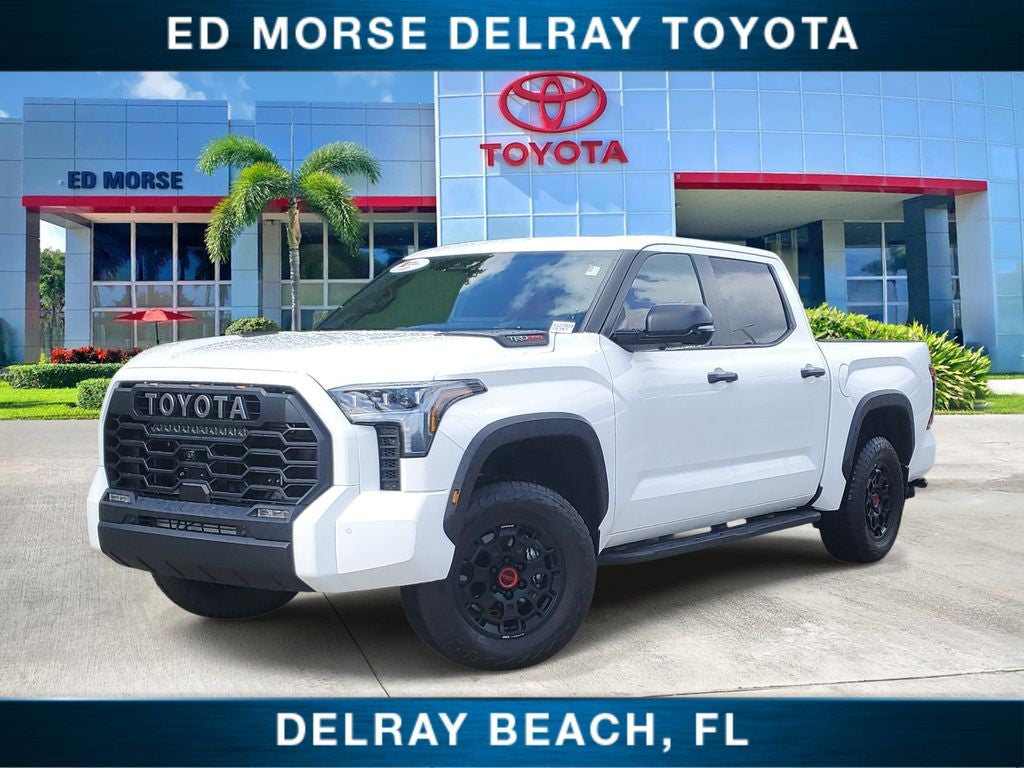 2026 Toyota Tundra Hybrid TRD Pro