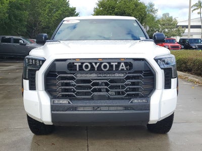 2026 Toyota Tundra Hybrid TRD Pro