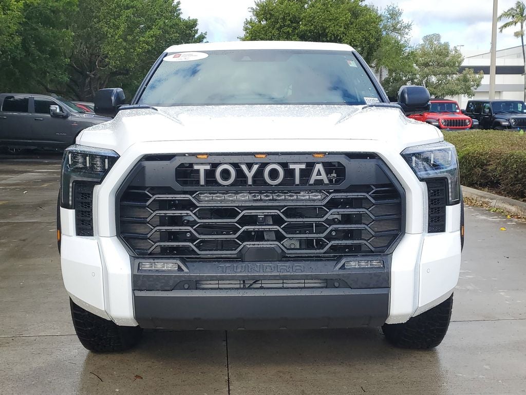 2026 Toyota Tundra Hybrid TRD Pro