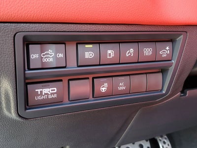 2026 Toyota Tundra Hybrid TRD Pro