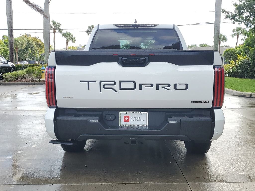 2026 Toyota Tundra Hybrid TRD Pro