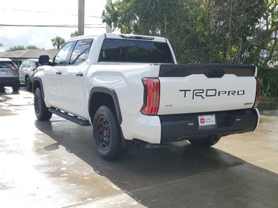 2026 Toyota Tundra Hybrid TRD Pro