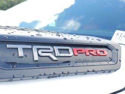 2026 Toyota Tundra Hybrid TRD Pro