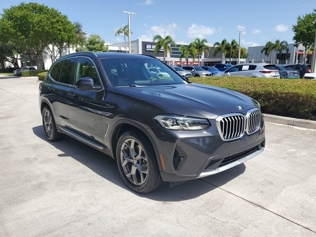2022 BMW X3 sDrive30i