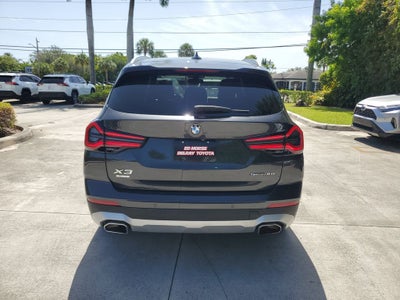 2022 BMW X3 sDrive30i