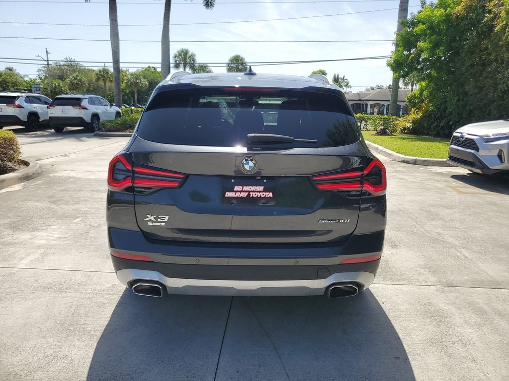 2022 BMW X3 sDrive30i