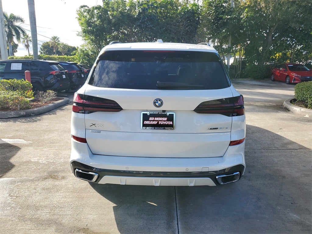 2025 BMW X5 xDrive50e