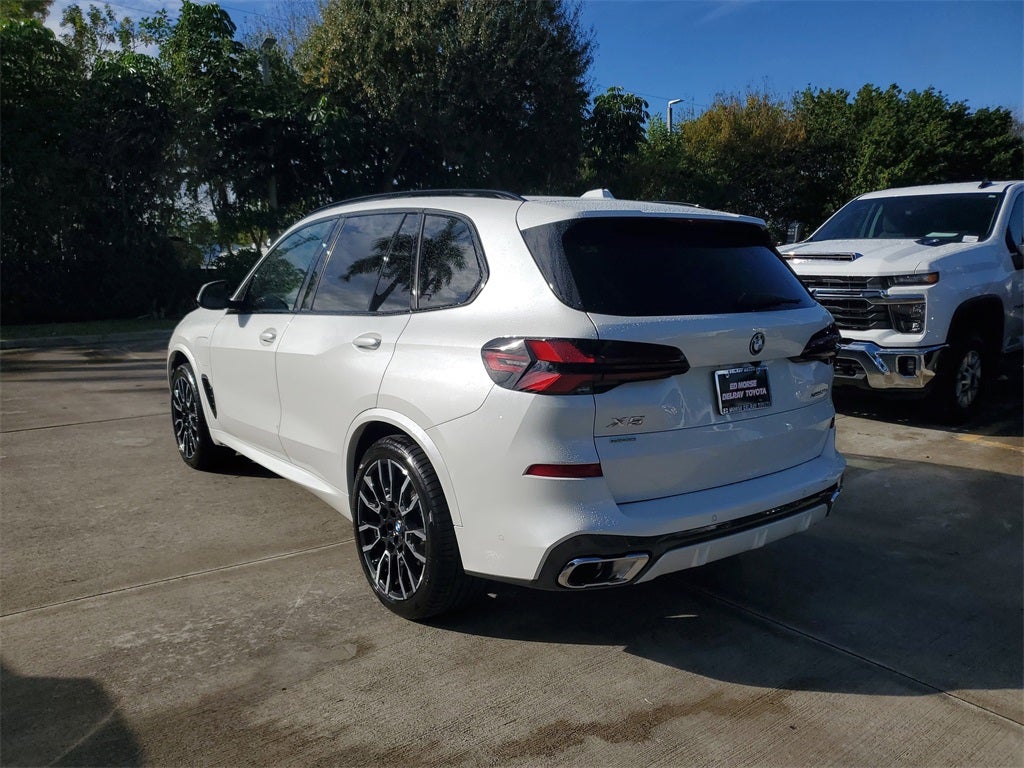 2025 BMW X5 xDrive50e