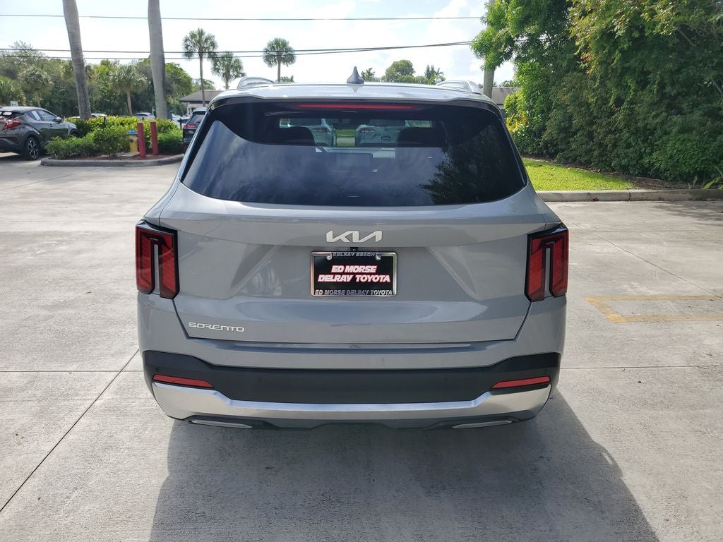 2025 Kia Sorento SX