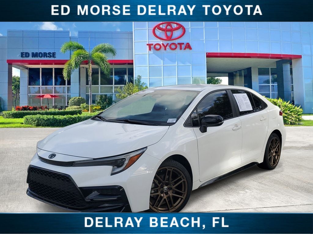 2024 Toyota Corolla SE Nightshade