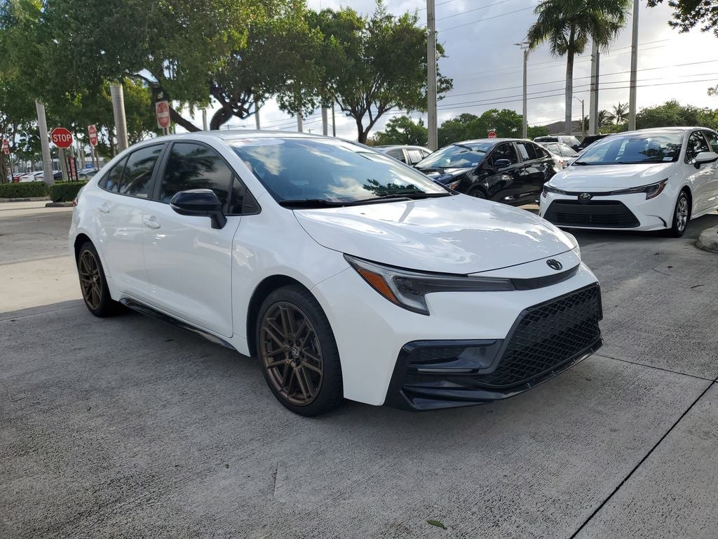 2024 Toyota Corolla SE Nightshade