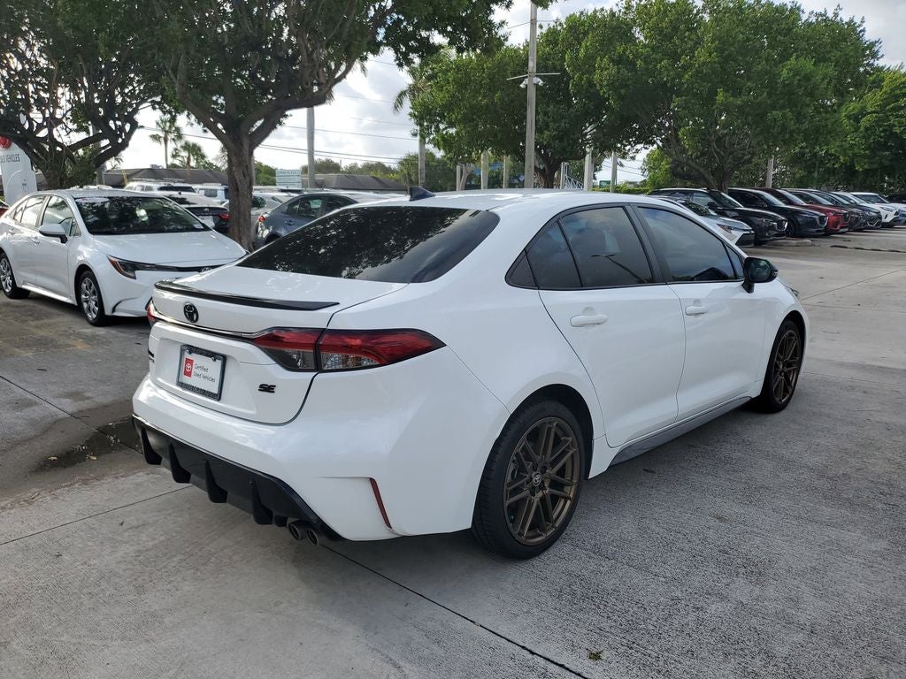 2024 Toyota Corolla SE Nightshade
