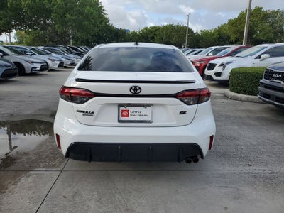 2024 Toyota Corolla SE Nightshade