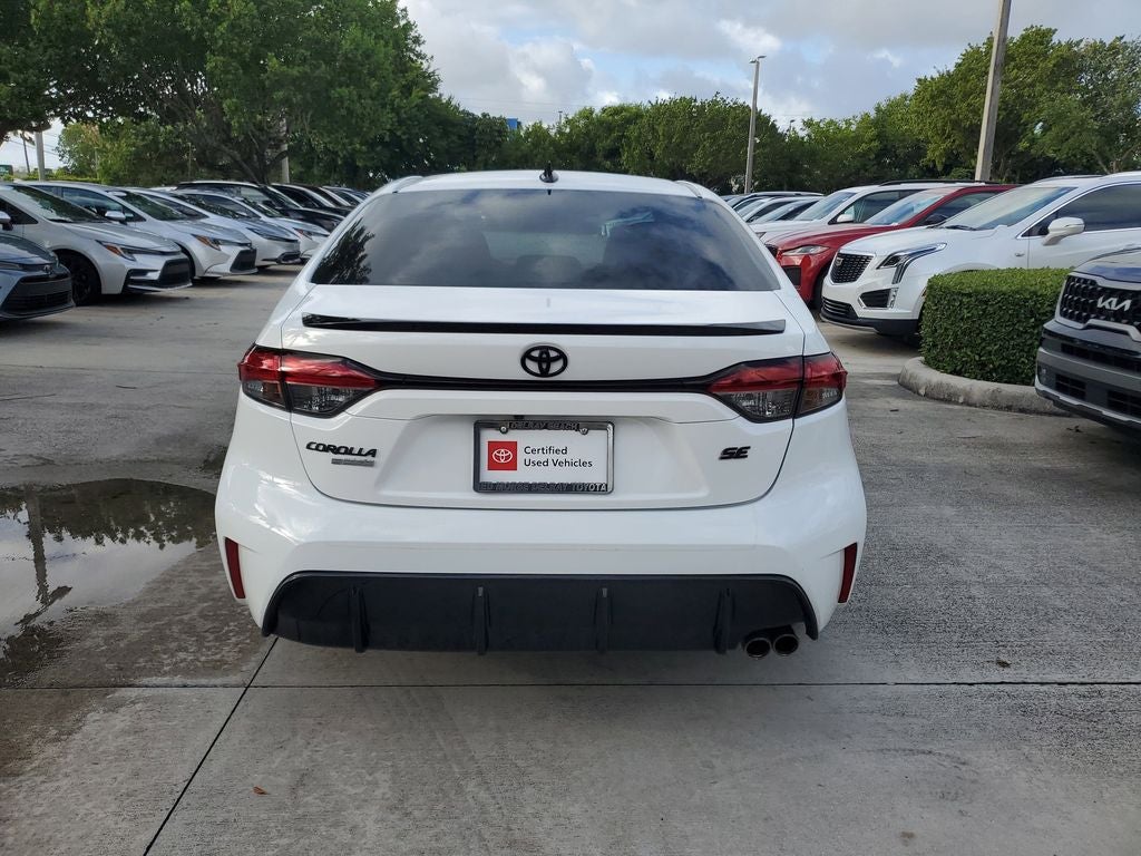2024 Toyota Corolla SE Nightshade