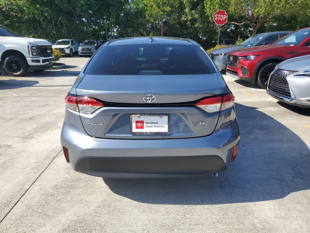 2025 Toyota Corolla LE