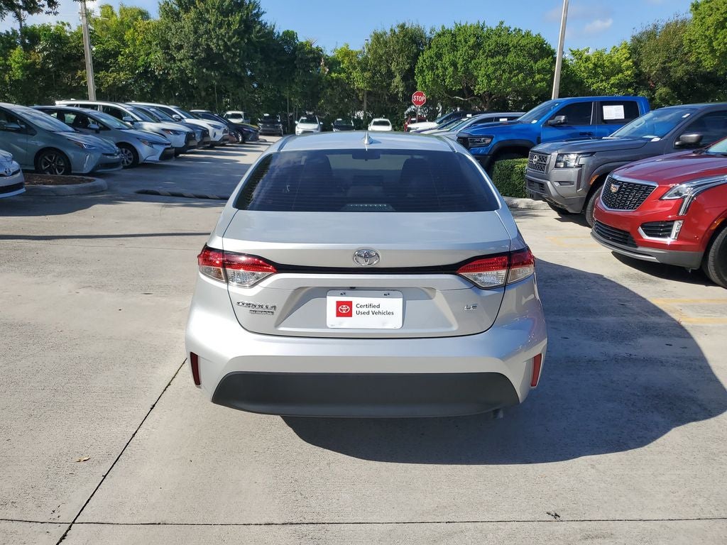 2025 Toyota Corolla LE