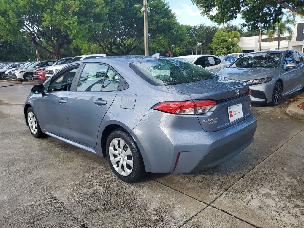 2024 Toyota Corolla LE